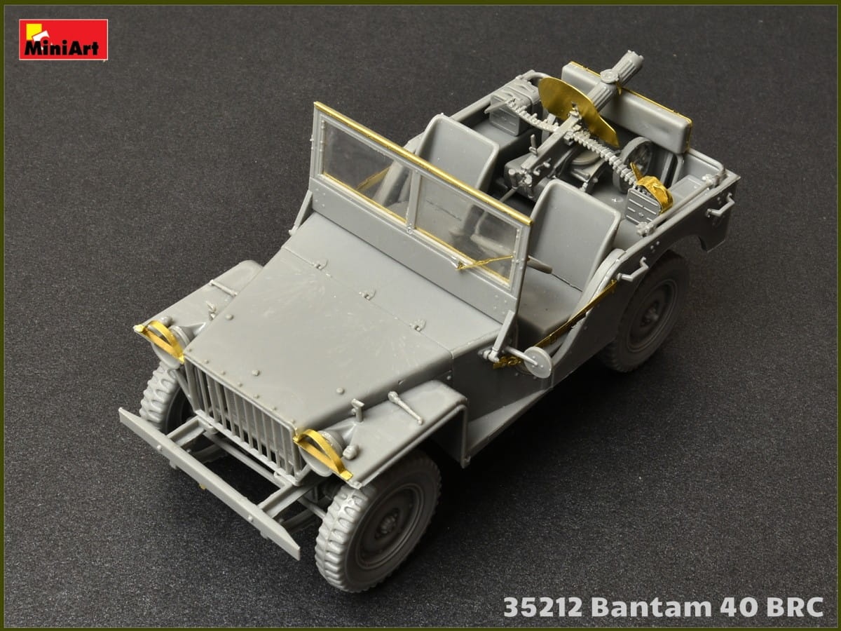 Zdjęcie dodatkowe produktu Bantam 40 Brc 1:35 MiniArt 35212