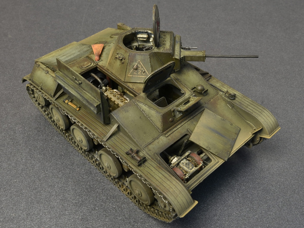 Zdjęcie dodatkowe produktu T-60 Early Series. Soviet Light Tank. Interior Kit 1:35 MiniArt 35215