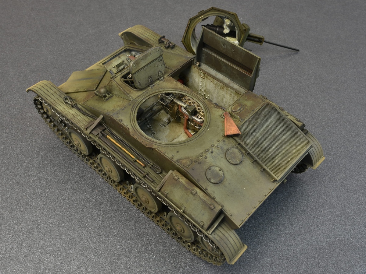 Zdjęcie dodatkowe produktu T-60 Early Series. Soviet Light Tank. Interior Kit 1:35 MiniArt 35215