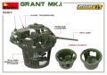 Zdjęcie dodatkowe produktu Grant Mk.I Interior Kit 1:35 MiniArt 35217