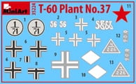 Zdjęcie dodatkowe produktu T-60 Plant No.37 Early Series. Interior Kit 1:35 MiniArt 35224