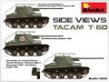 Zdjęcie dodatkowe produktu Tacam T-60 Romanian Tank Destroyer. Interior Kit 1:35 MiniArt 35230