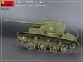 Zdjęcie dodatkowe produktu Tacam T-60 Romanian Tank Destroyer. Interior Kit 1:35 MiniArt 35230