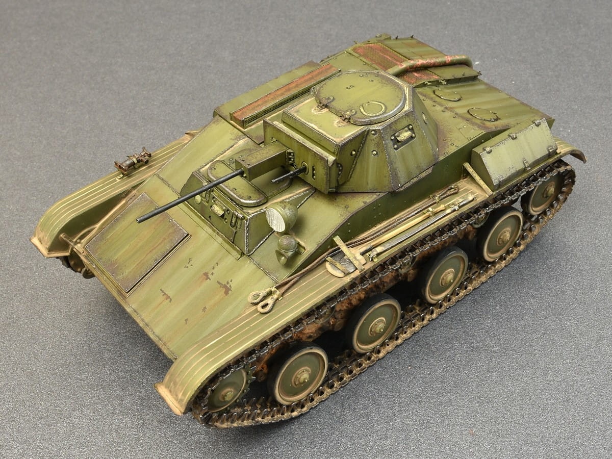 Zdjęcie dodatkowe produktu T-60 Late Series, Screened (gorky Automobile Plant) Interior Kit 1:35 MiniArt 35232