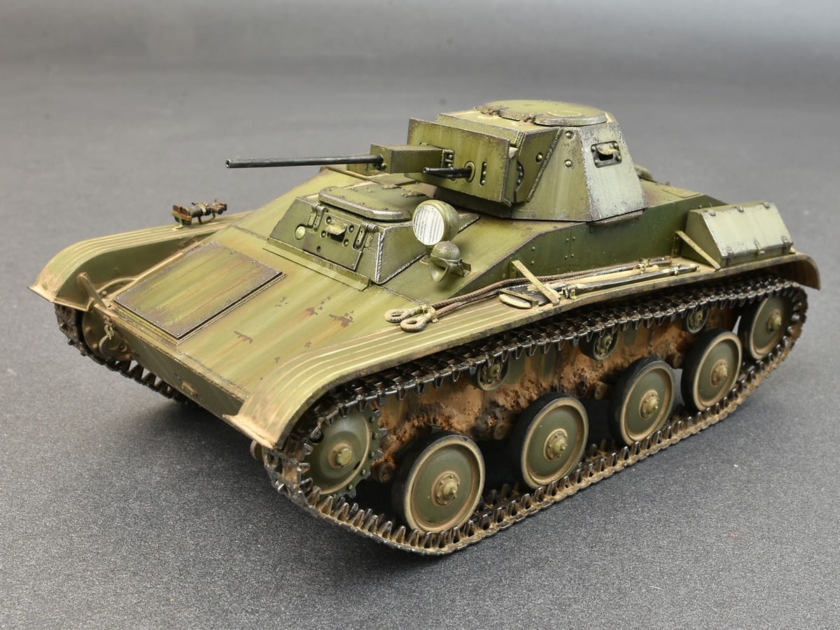 Zdjęcie dodatkowe produktu T-60 Late Series, Screened (gorky Automobile Plant) Interior Kit 1:35 MiniArt 35232