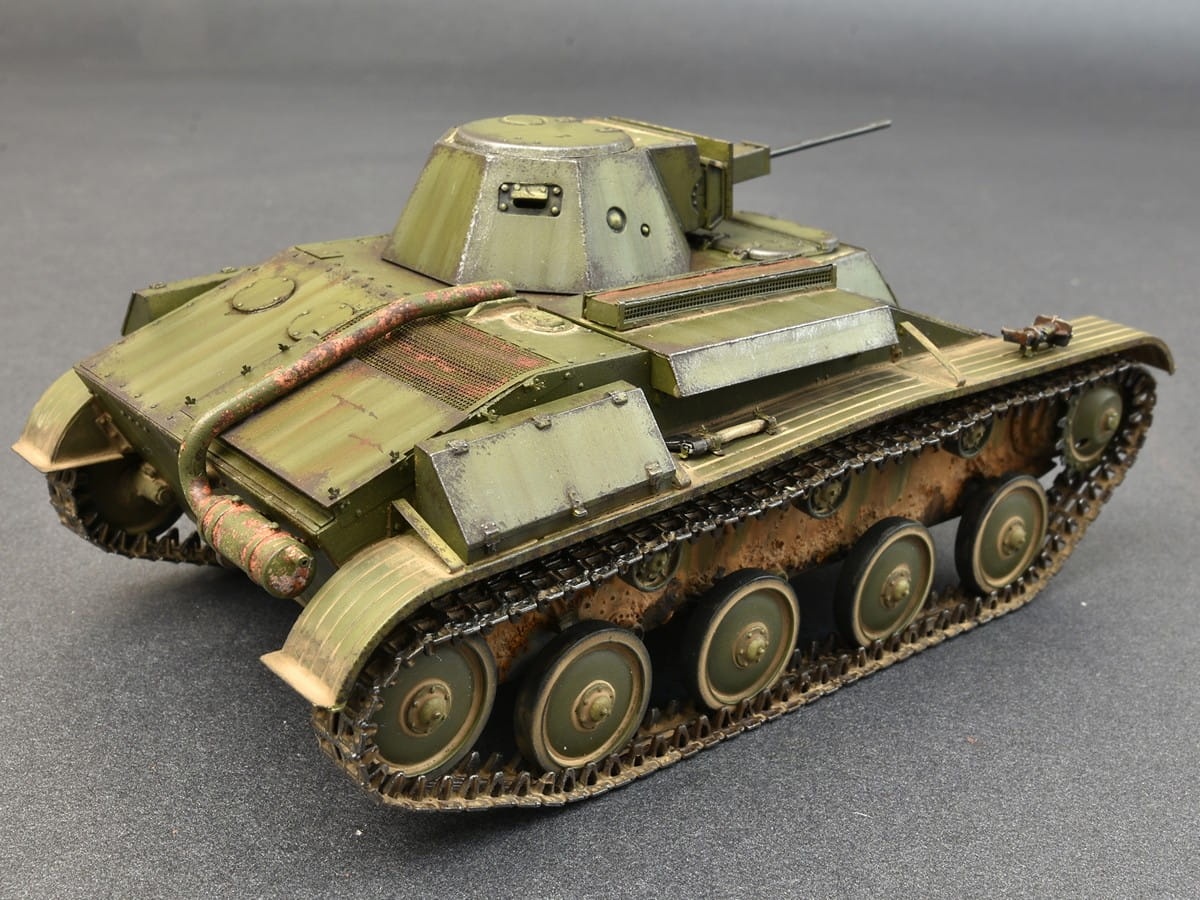 Zdjęcie dodatkowe produktu T-60 Late Series, Screened (gorky Automobile Plant) Interior Kit 1:35 MiniArt 35232