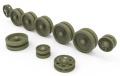 Zdjęcie dodatkowe produktu T-34 Wheels Set. 1942-43 Series 1:35 MiniArt 35239