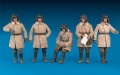 Zdjęcie dodatkowe produktu Soviet Tank Crew (winter Uniforms) Special Edition 1:35 MiniArt 35244