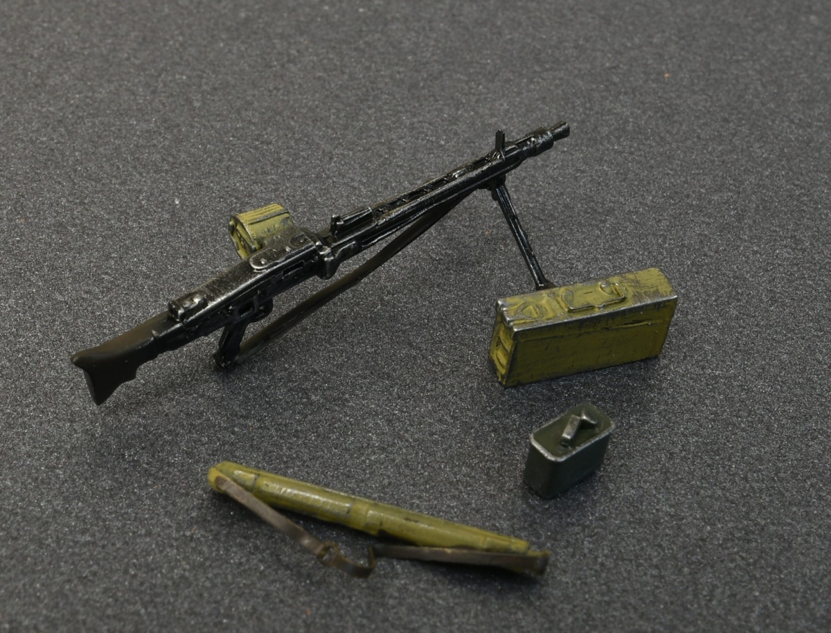 Zdjęcie dodatkowe produktu German Machineguns Set 1:35 MiniArt 35250
