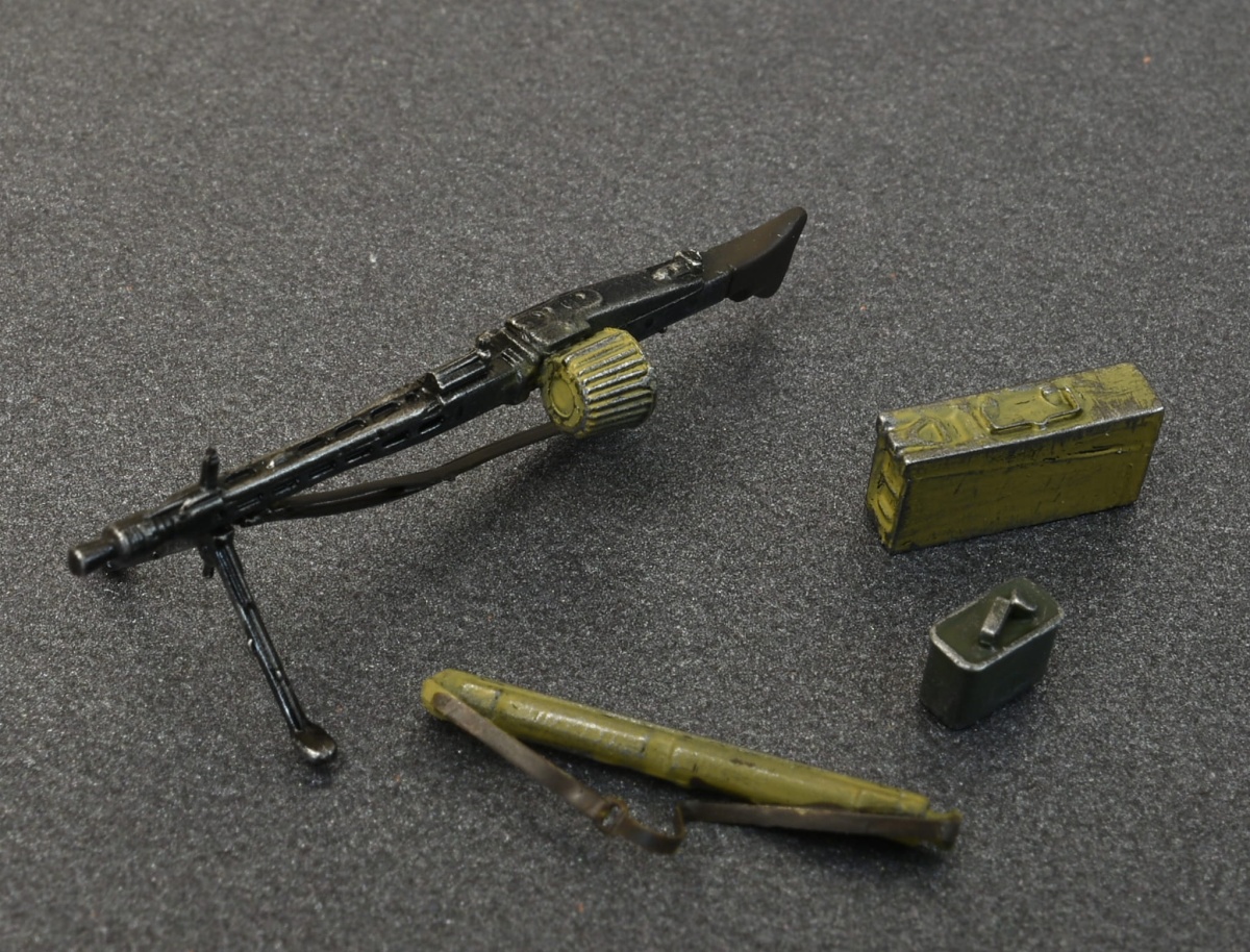 Zdjęcie dodatkowe produktu German Machineguns Set 1:35 MiniArt 35250