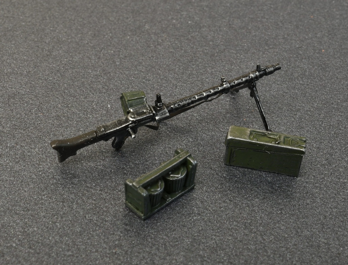 Zdjęcie dodatkowe produktu German Machineguns Set 1:35 MiniArt 35250