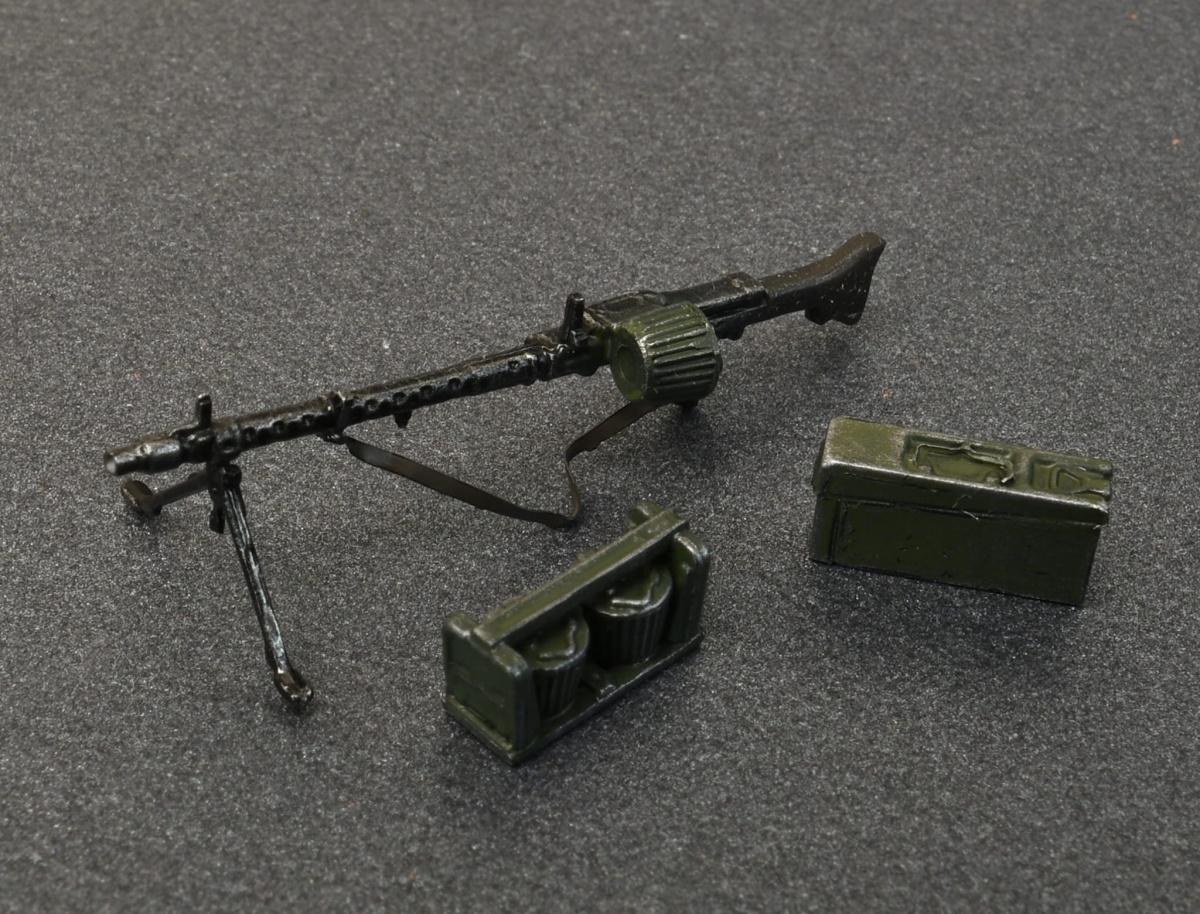 Zdjęcie dodatkowe produktu German Machineguns Set 1:35 MiniArt 35250