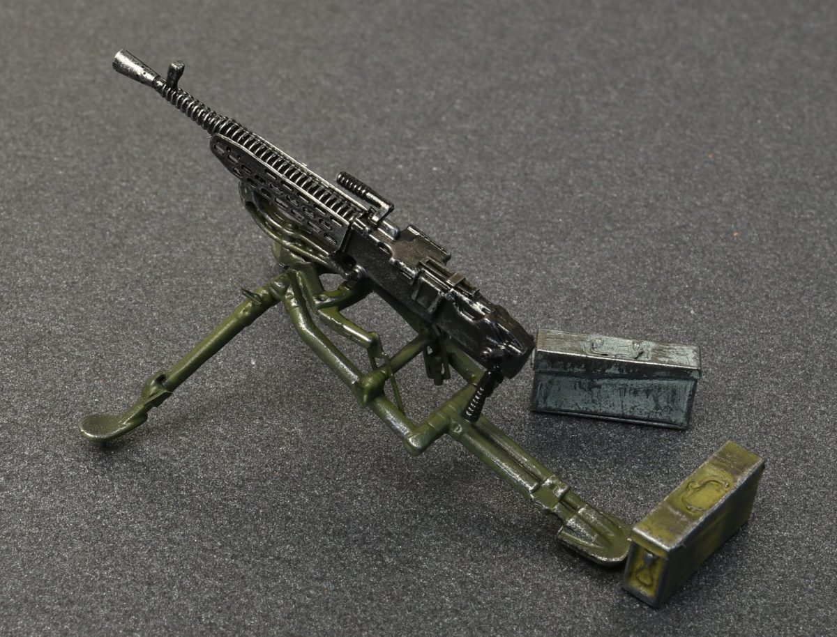 Zdjęcie dodatkowe produktu German Machineguns Set 1:35 MiniArt 35250