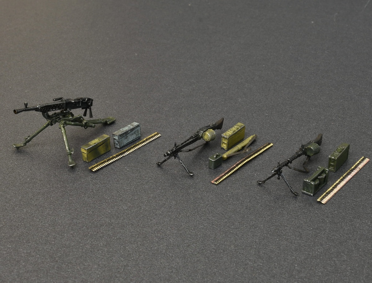 Zdjęcie dodatkowe produktu German Machineguns Set 1:35 MiniArt 35250