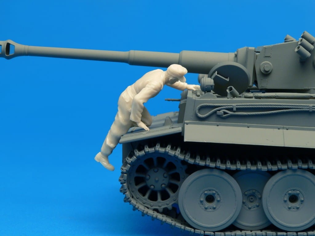 Zdjęcie dodatkowe produktu German Tank Crew (france 1944) Special Edition 1:35 MiniArt 35252