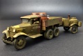 Zdjęcie dodatkowe produktu Soviet 2t Truck Aaa Type W/field Kitchen 1:35 MiniArt 35257