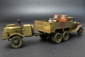 Zdjęcie dodatkowe produktu Soviet 2t Truck Aaa Type W/field Kitchen 1:35 MiniArt 35257