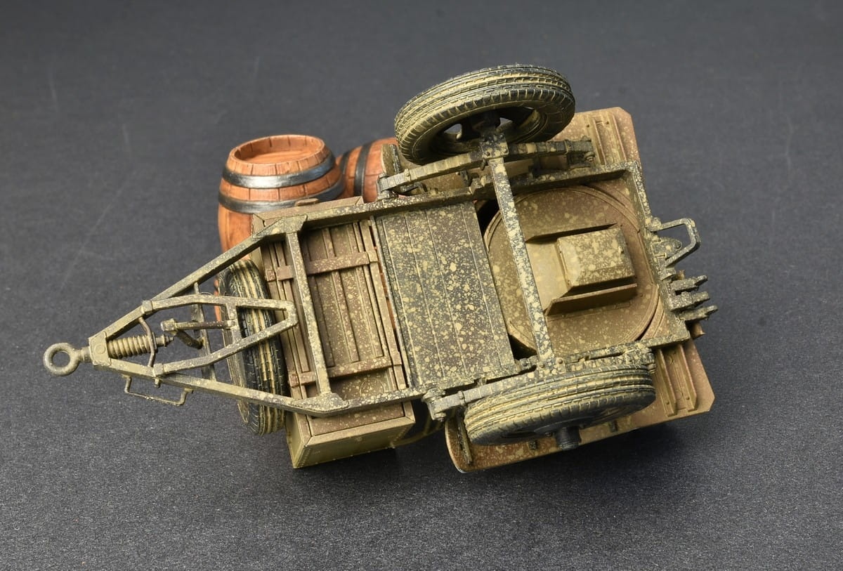Zdjęcie dodatkowe produktu Soviet 2t Truck Aaa Type W/field Kitchen 1:35 MiniArt 35257