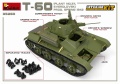 Zdjęcie dodatkowe produktu T-60 Plant N.37, Sverdlovsk Prod. Spring 1942. Interior Kit 1:35 MiniArt 35260