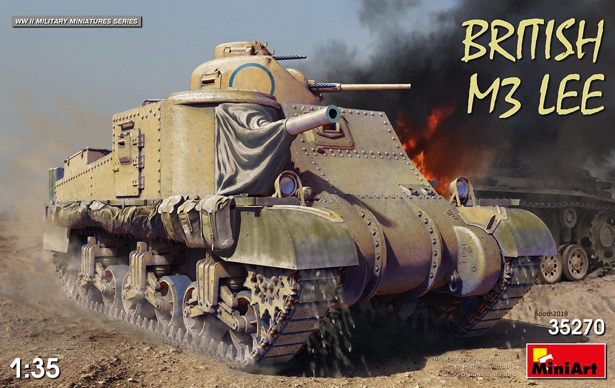 Zdjęcie główne produktu British M3 Lee 1:35 MiniArt 35270