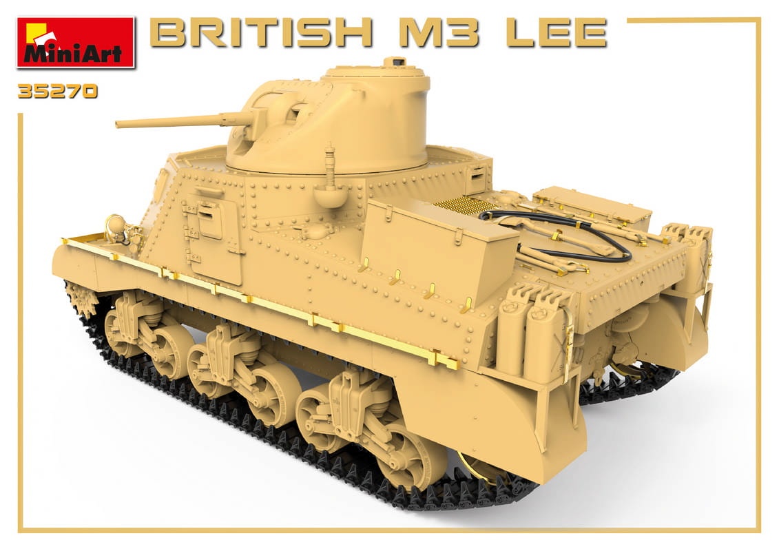 Zdjęcie dodatkowe produktu British M3 Lee 1:35 MiniArt 35270