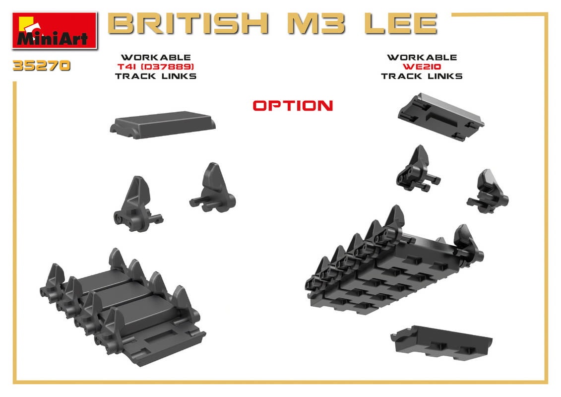 Zdjęcie dodatkowe produktu British M3 Lee 1:35 MiniArt 35270