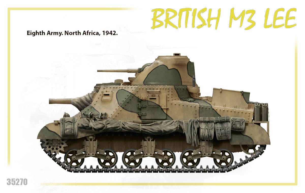 Zdjęcie dodatkowe produktu British M3 Lee 1:35 MiniArt 35270
