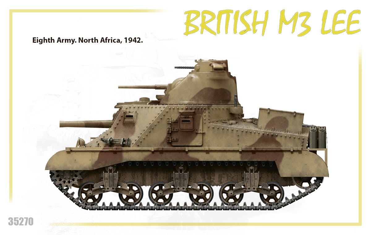 Zdjęcie dodatkowe produktu British M3 Lee 1:35 MiniArt 35270