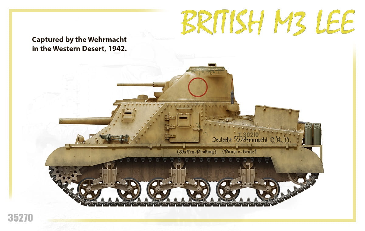 Zdjęcie dodatkowe produktu British M3 Lee 1:35 MiniArt 35270