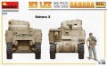 Zdjęcie dodatkowe produktu M3 Lee Mid Prod. Sahara W/crew 1:35 MiniArt 35274
