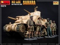 Zdjęcie dodatkowe produktu M3 Lee Mid Prod. Sahara W/crew 1:35 MiniArt 35274