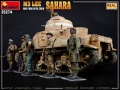 Zdjęcie dodatkowe produktu M3 Lee Mid Prod. Sahara W/crew 1:35 MiniArt 35274