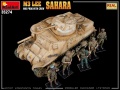 Zdjęcie dodatkowe produktu M3 Lee Mid Prod. Sahara W/crew 1:35 MiniArt 35274