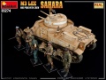 Zdjęcie dodatkowe produktu M3 Lee Mid Prod. Sahara W/crew 1:35 MiniArt 35274