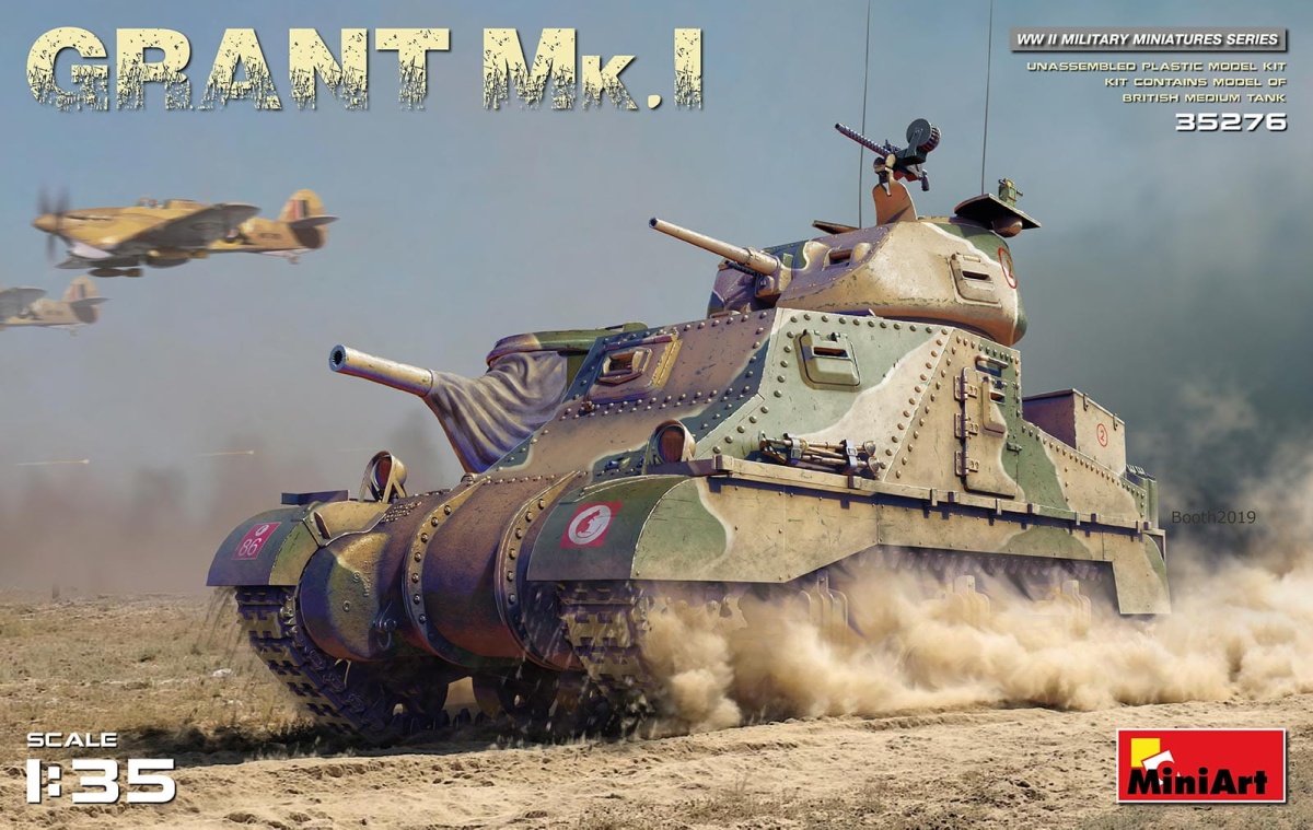 Zdjęcie główne produktu Grant Mk.I 1:35 MiniArt 35276