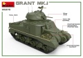 Zdjęcie dodatkowe produktu Grant Mk.I 1:35 MiniArt 35276