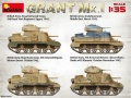 Zdjęcie dodatkowe produktu Grant Mk.I 1:35 MiniArt 35276