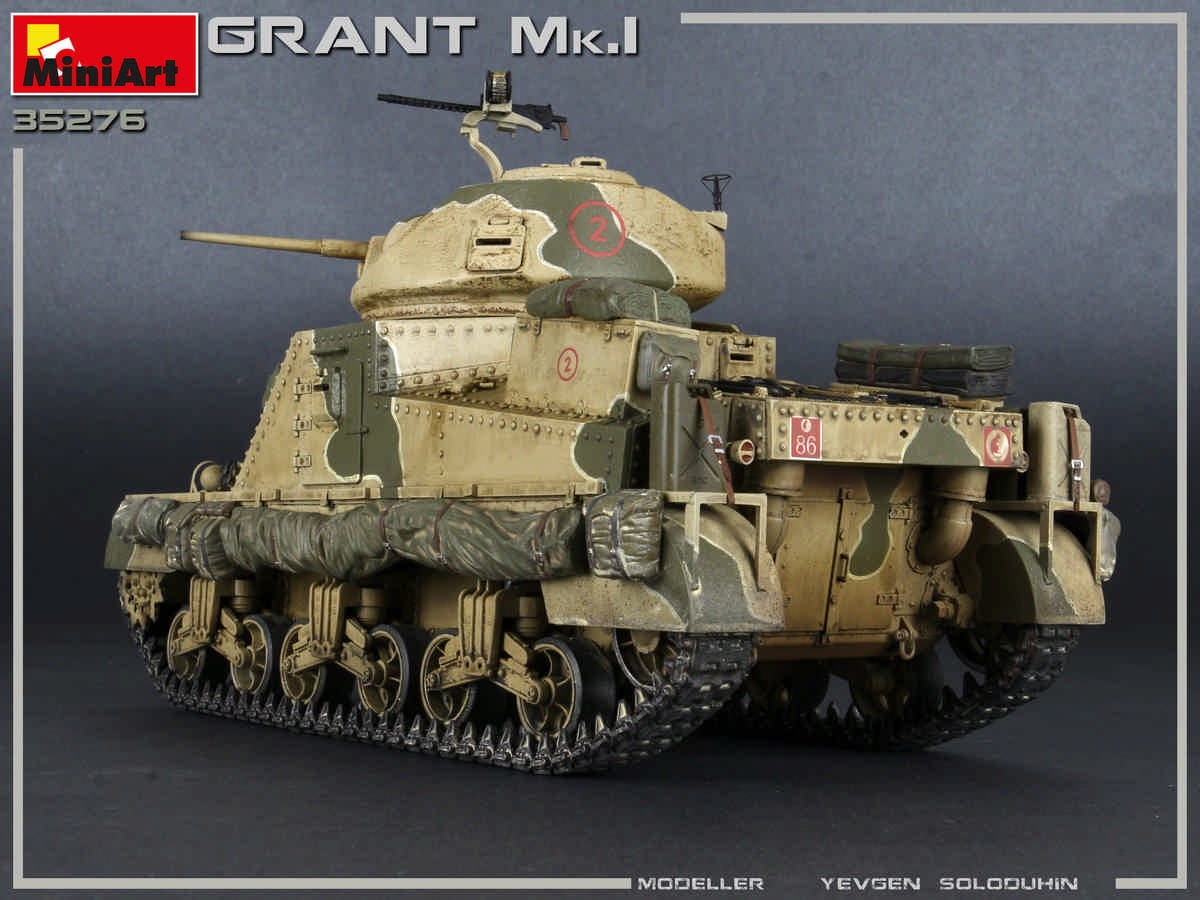 Zdjęcie dodatkowe produktu Grant Mk.I 1:35 MiniArt 35276