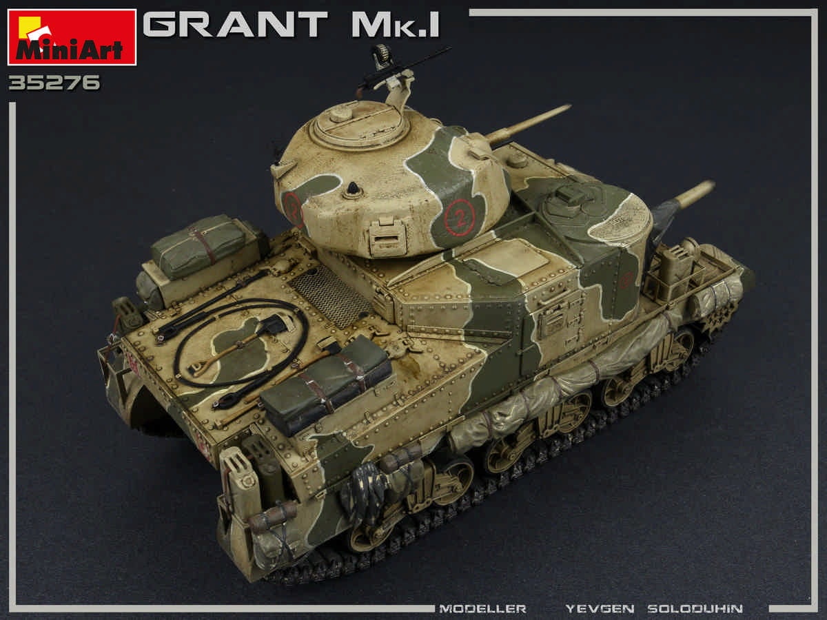 Zdjęcie dodatkowe produktu Grant Mk.I 1:35 MiniArt 35276