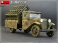 Zdjęcie dodatkowe produktu Soviet Rocket Launcher Lap-7 1:35 MiniArt 35277