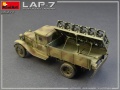 Zdjęcie dodatkowe produktu Soviet Rocket Launcher Lap-7 1:35 MiniArt 35277