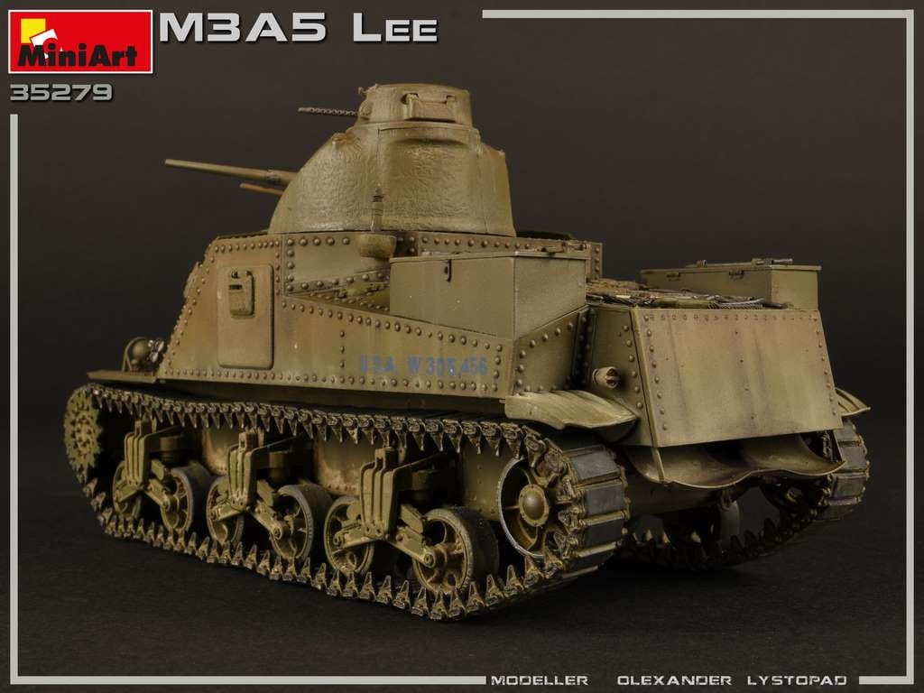 Zdjęcie dodatkowe produktu M3A5 Lee 1:35 MiniArt 35279