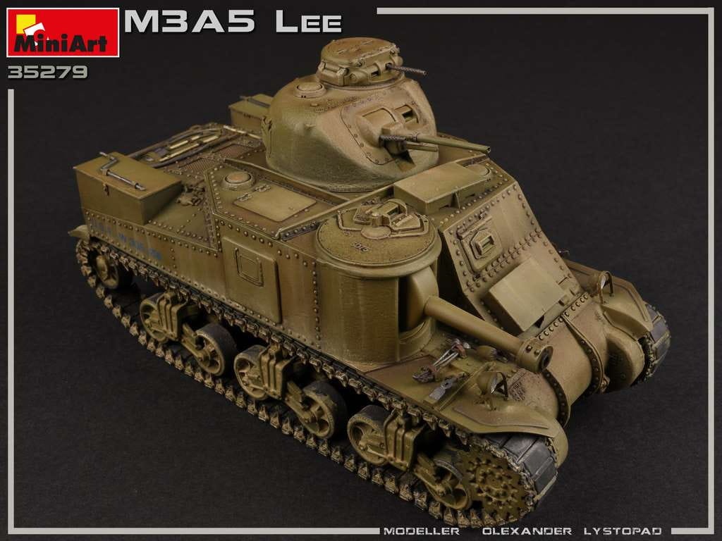 Zdjęcie dodatkowe produktu M3A5 Lee 1:35 MiniArt 35279