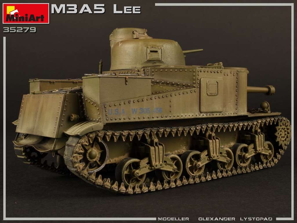 Zdjęcie dodatkowe produktu M3A5 Lee 1:35 MiniArt 35279