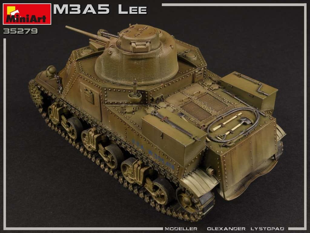 Zdjęcie dodatkowe produktu M3A5 Lee 1:35 MiniArt 35279