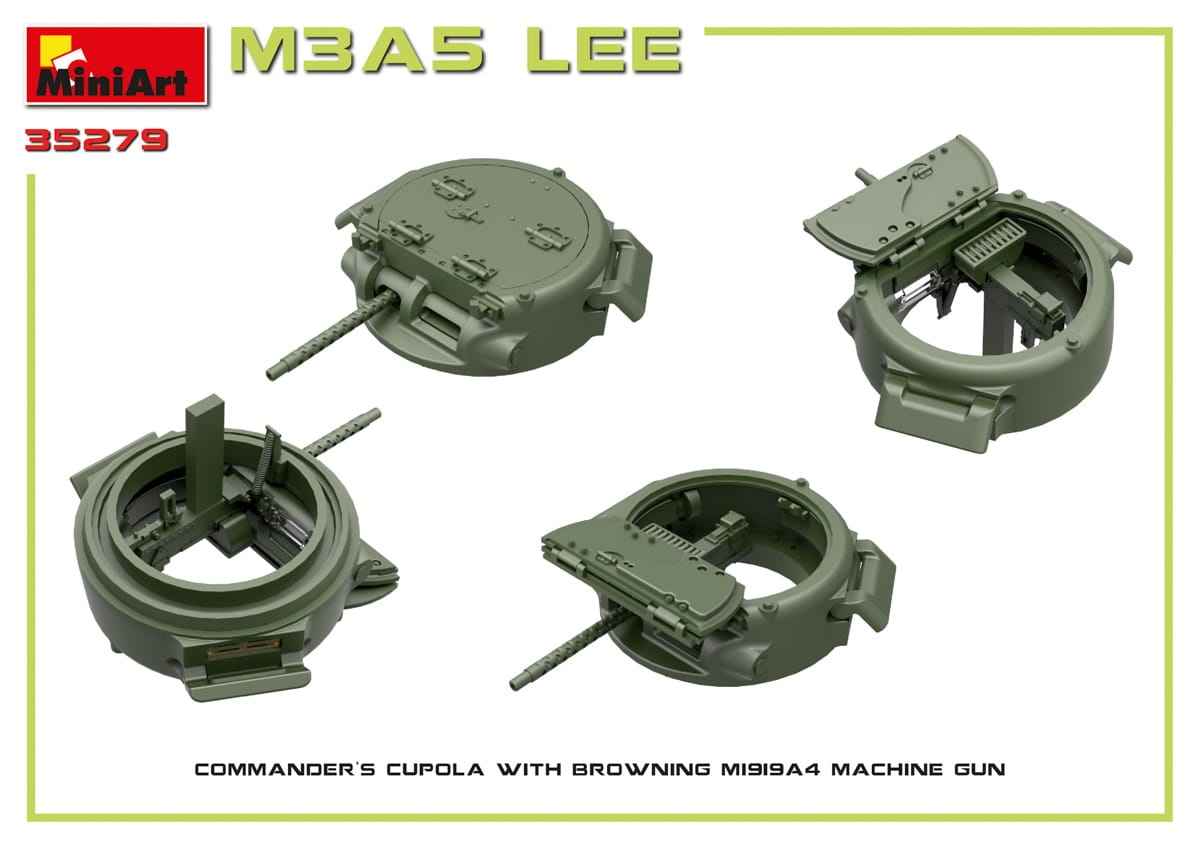 Zdjęcie dodatkowe produktu M3A5 Lee 1:35 MiniArt 35279