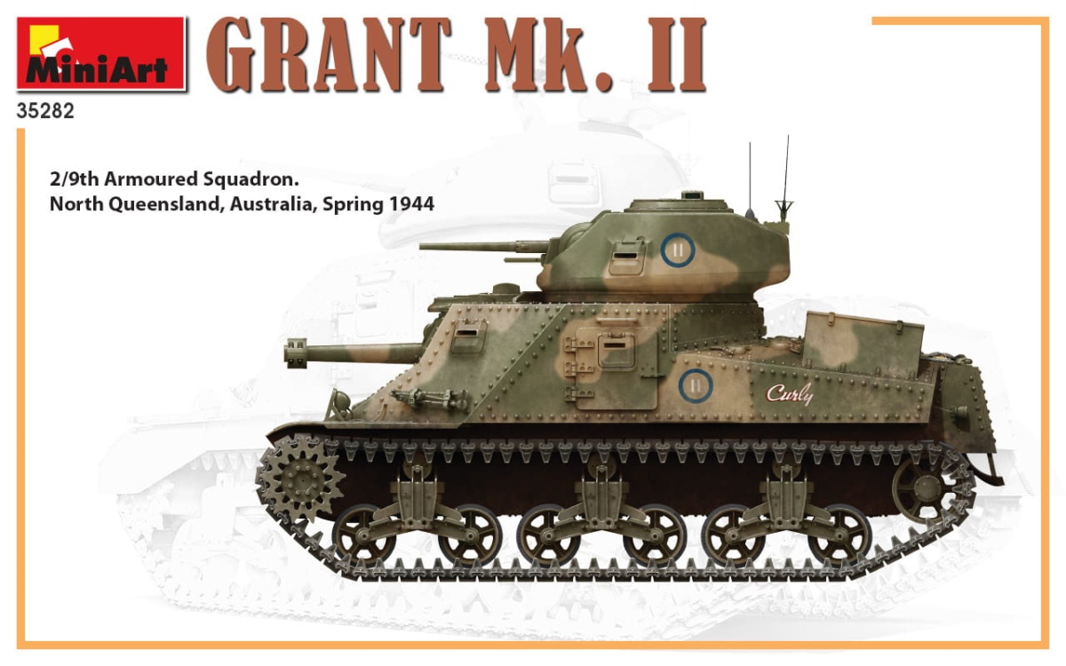 Zdjęcie dodatkowe produktu Grant Mk. II 1:35 MiniArt 35282