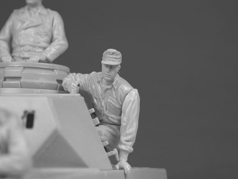 Zdjęcie dodatkowe produktu German Tank Crew. Special Edition 1:35 MiniArt 35283