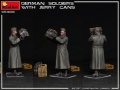 Zdjęcie dodatkowe produktu German Soldiers With Jerry Cans 1:35 MiniArt 35286