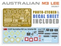 Zdjęcie dodatkowe produktu Australian M3 Lee. Interior Kit 1:35 MiniArt 35287
